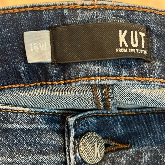 Kit from the Kloth Medium Wash Bootcut Jean - Picture 2 of 4